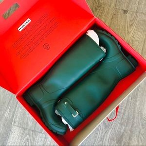 Hunter Women’s Green Original Tall Boots